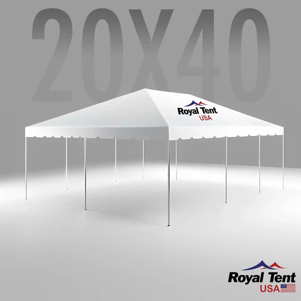 West Coast Frame Tent 20x40ft (6x12m) (CN) Royal Tent USA