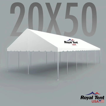 A-Frame Tent 20x50ft (6x15m) Royal Tent USA