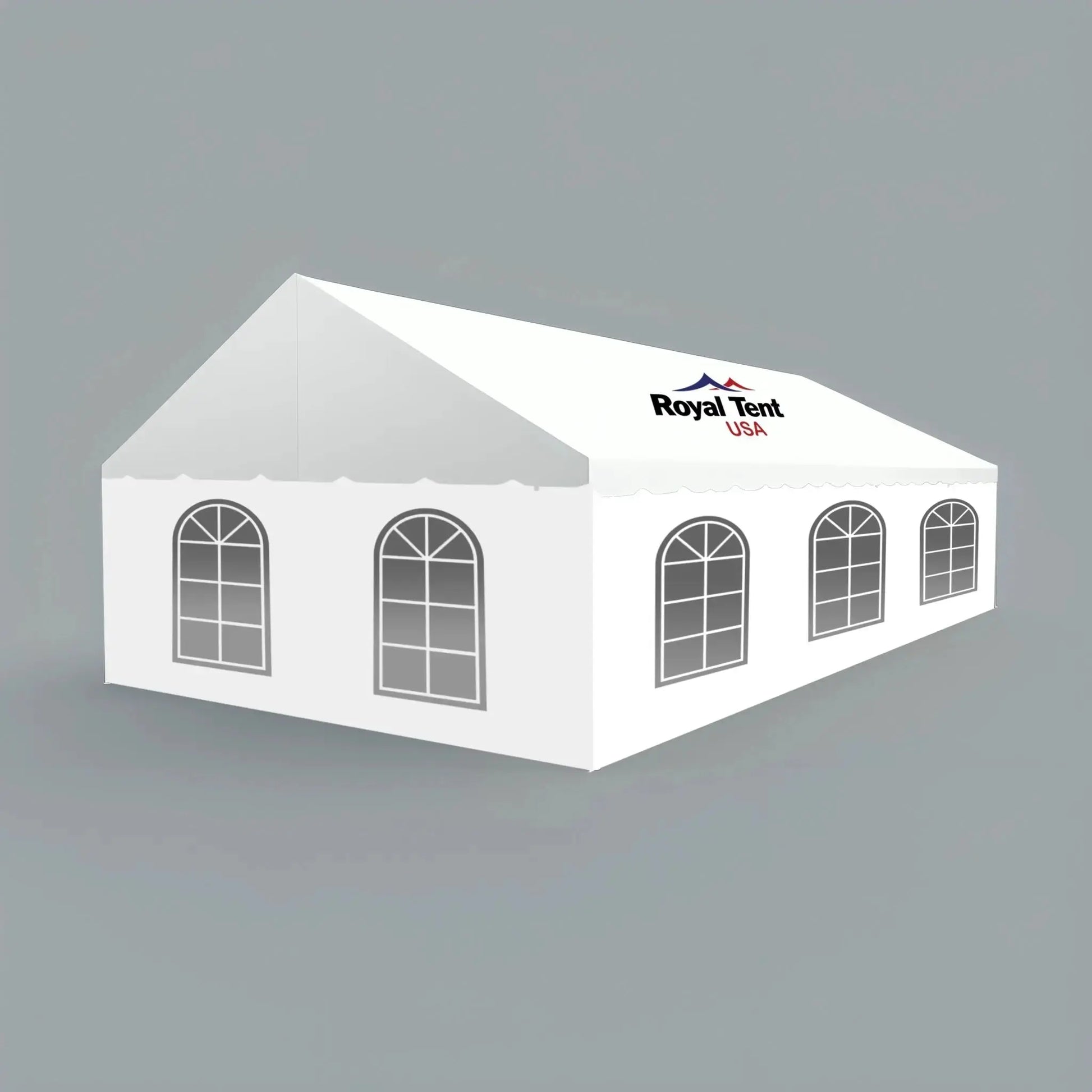 West Coast Frame Tent 30x50ft (9x15m) Royal Tent USA