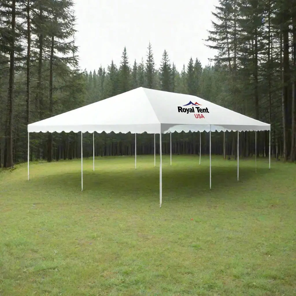 West Coast Frame Tent 20x50ft (6x15m) Royal Tent USA