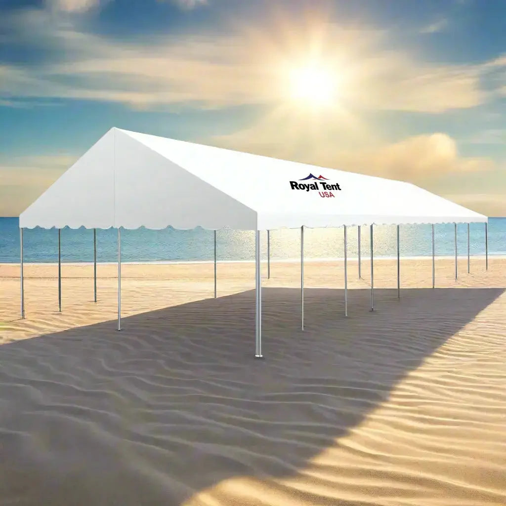 A-Frame Tent 20x80ft (6x24m) Royal Tent USA
