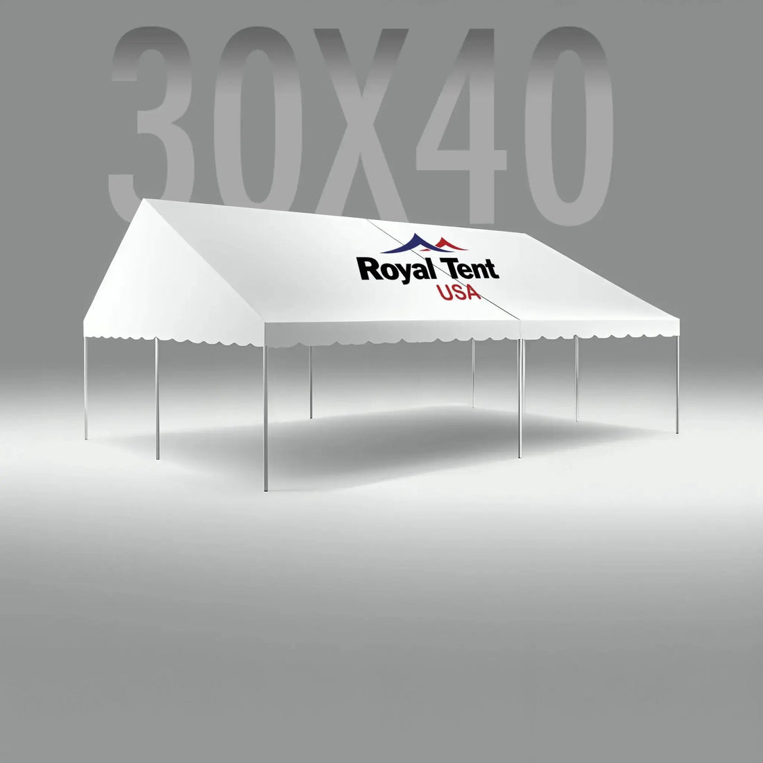 A-Frame Tent 30x40ft (9x12m) (CN) Royal Tent USA