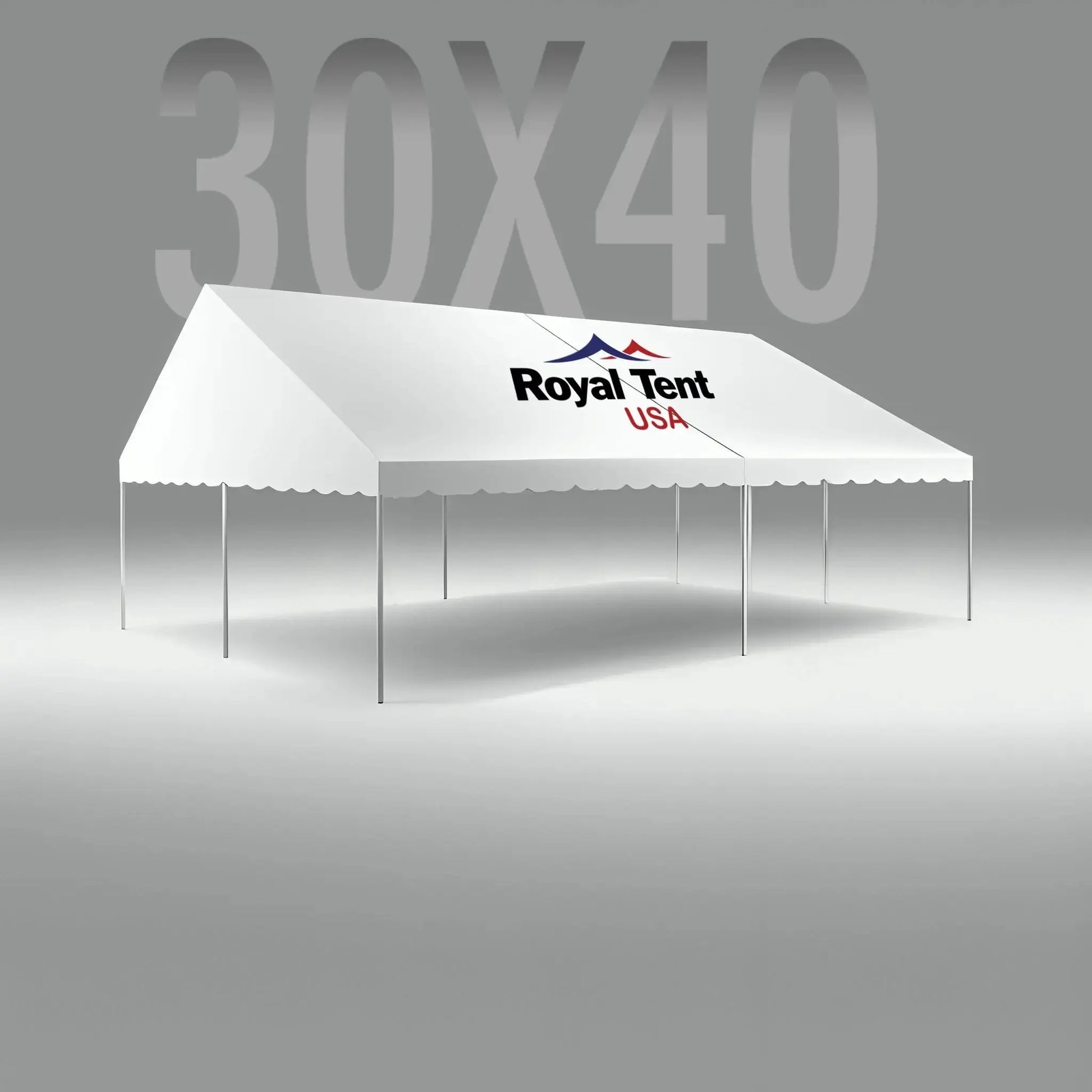A-Frame Tent 30x40ft (9x12m) (CN) Royal Tent USA