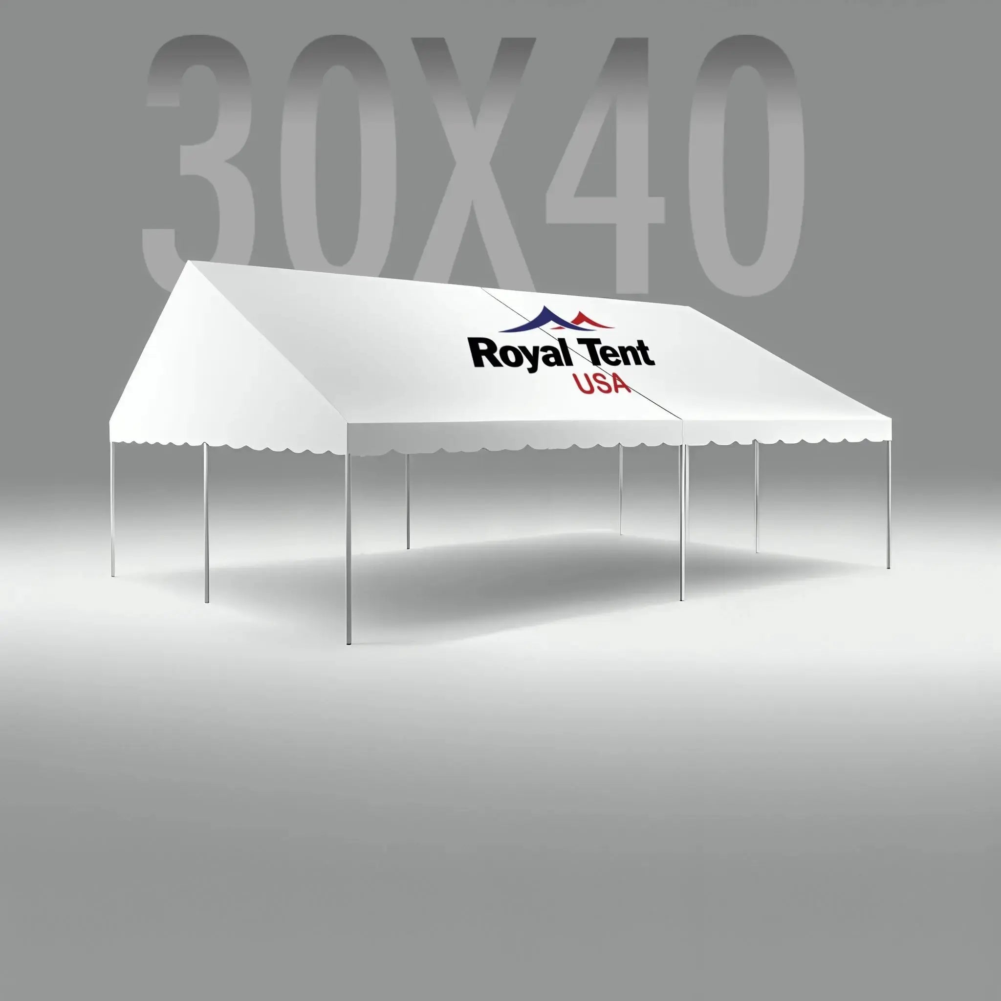 A-Frame Tent 30x40ft (9x12m) (CN) Royal Tent USA