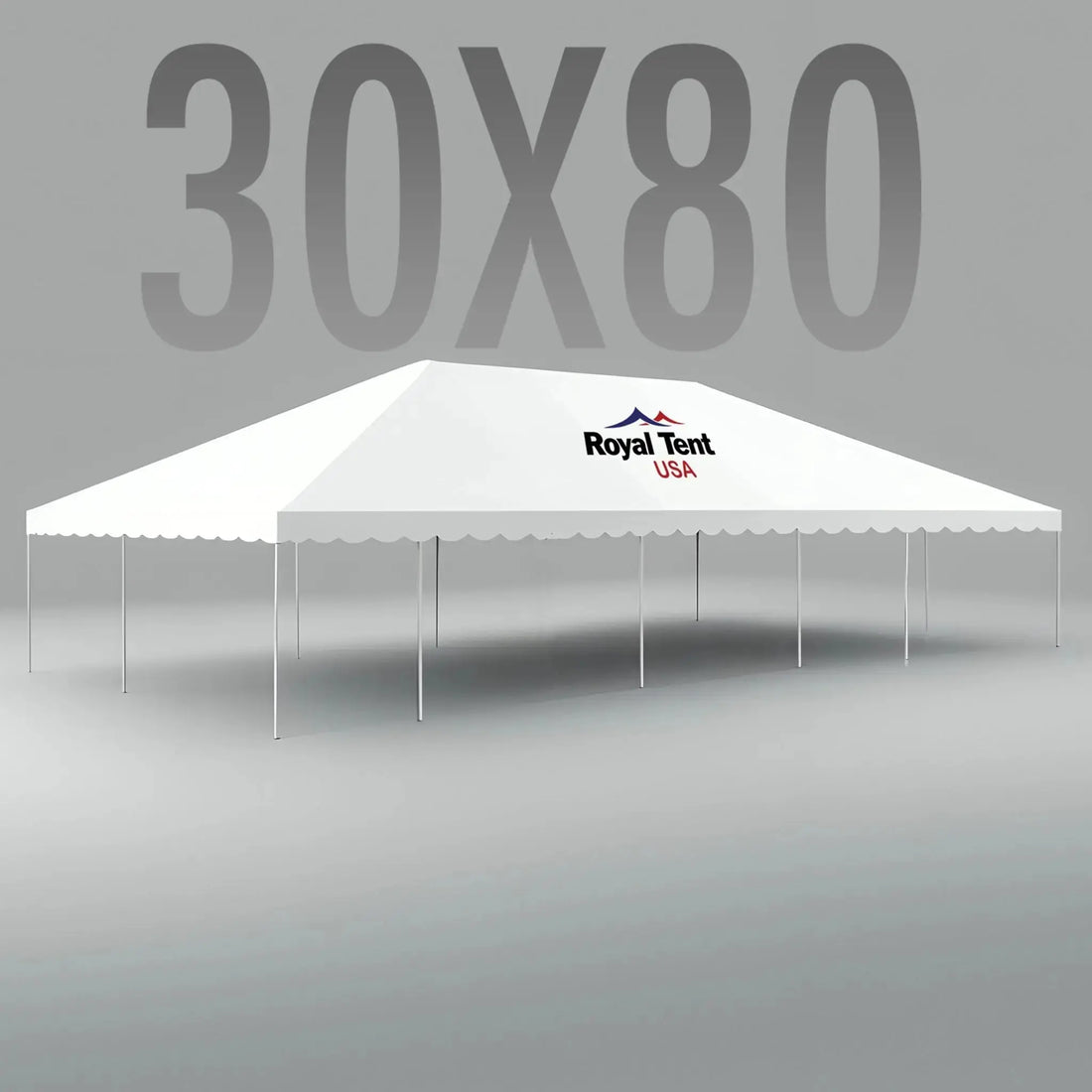 West Coast Frame Tent 30x80ft (9x21m) (CN) Royal Tent USA