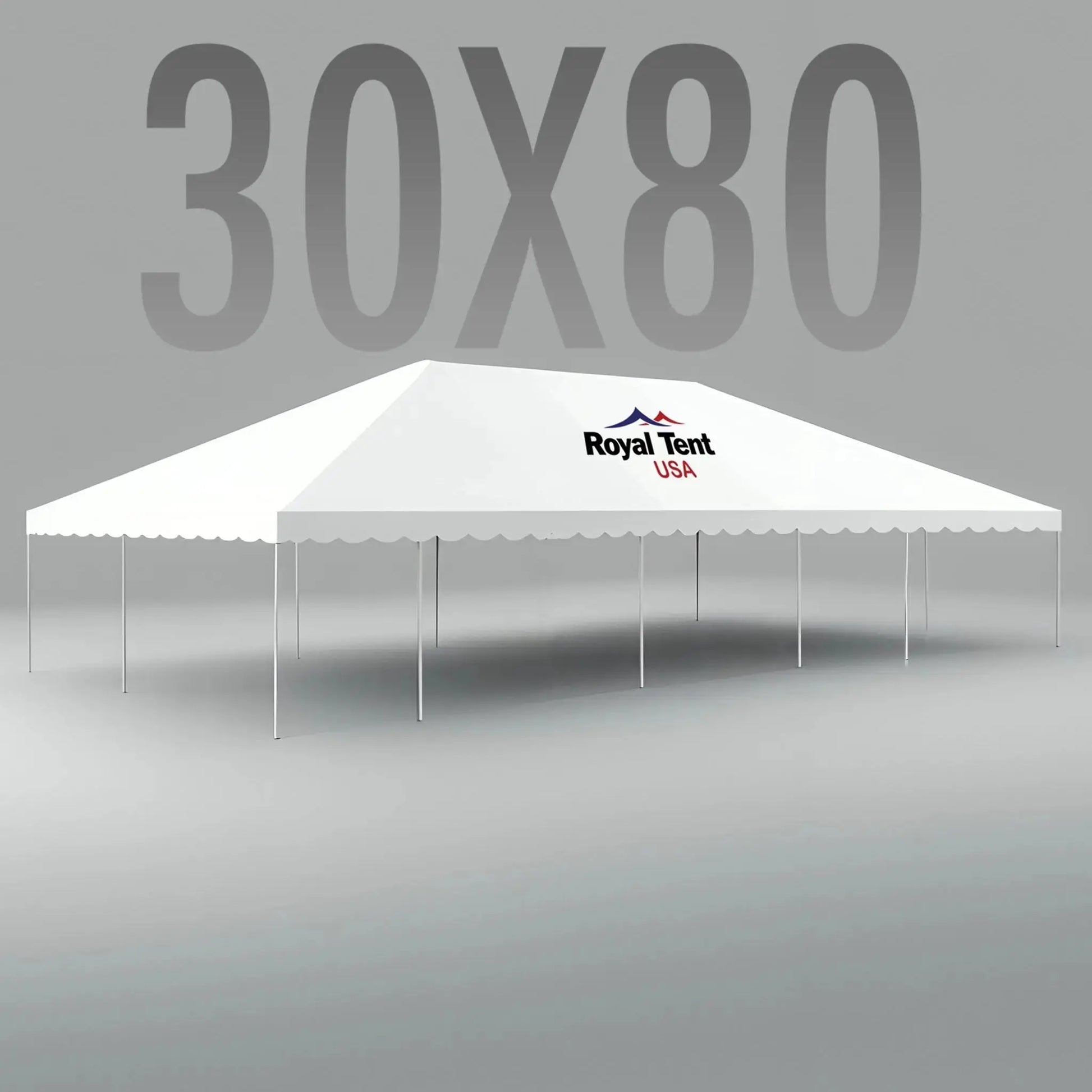 West Coast Frame Tent 30x80ft (9x21m) (CN) Royal Tent USA
