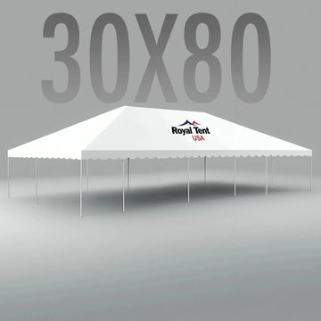West Coast Frame Tent 30x80ft (9x21m) (CN) Royal Tent USA