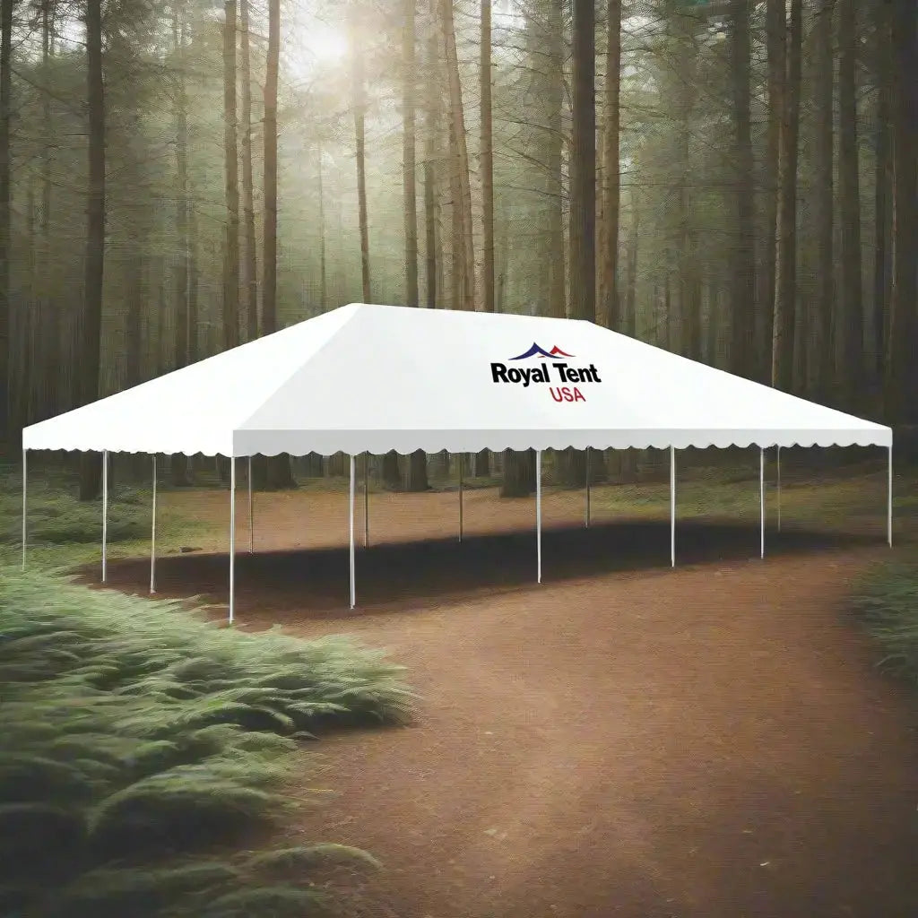 West Coast Frame Tent 30x80ft (9x21m) (CN) Royal Tent USA