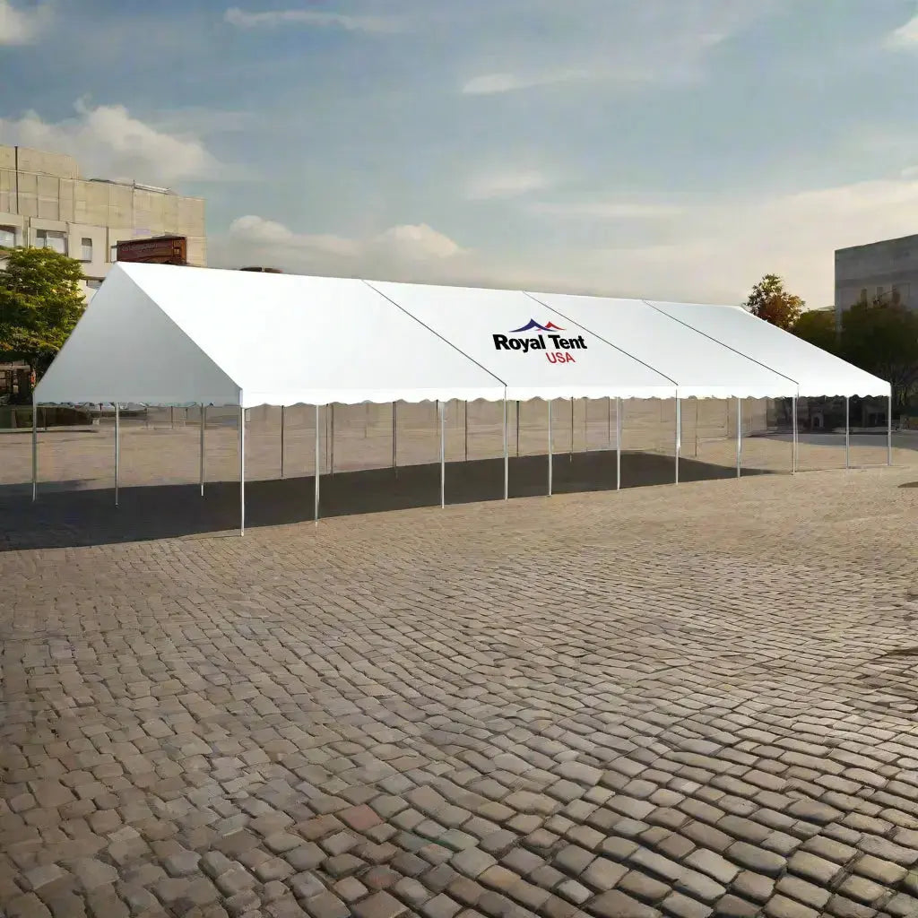 A-Frame Tent 20x100ft (6x30m) Royal Tent USA