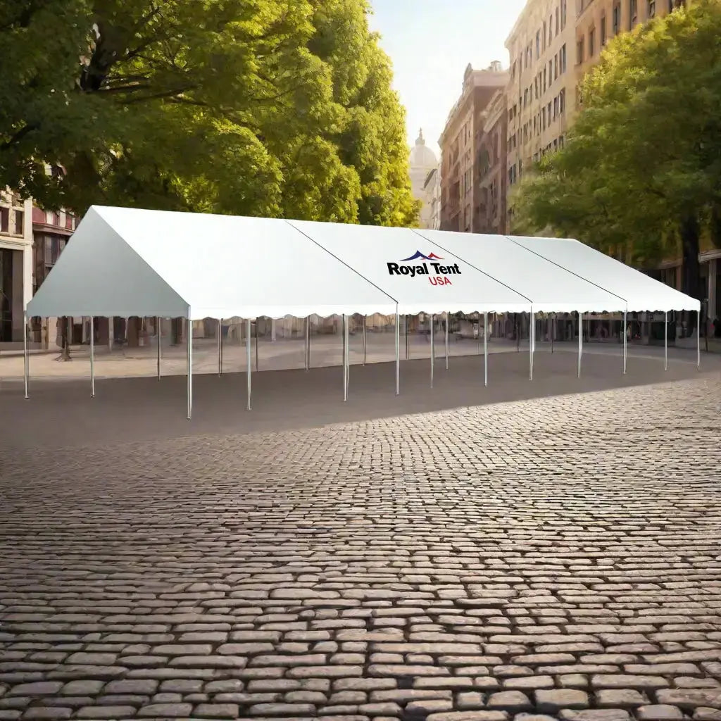 A-Frame Tent 30x100ft (9x30m) Royal Tent USA