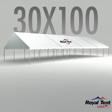 A-Frame Tent 30x100ft (9x30m) Royal Tent USA