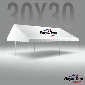 A-Frame Tent 30x30ft (9x9m) Royal Tent USA