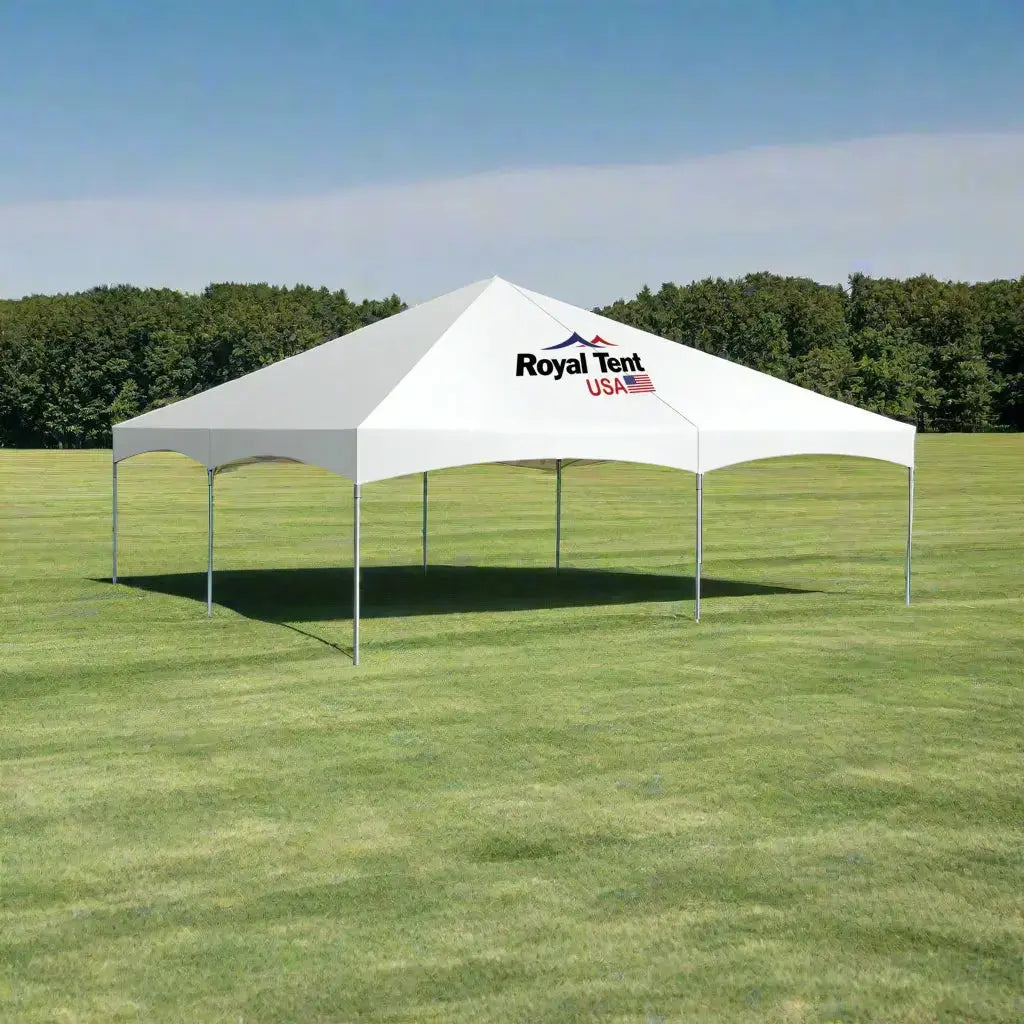 Royal Series Frame Tent 30x30ft (9x9m) Royal Tent USA