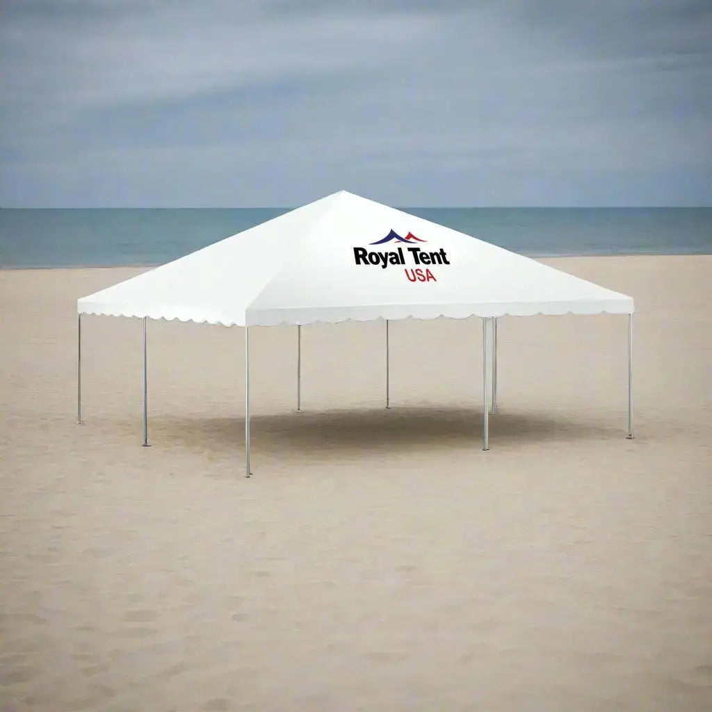 West Coast Frame Tent 30x30ft (9x9m) Royal Tent USA