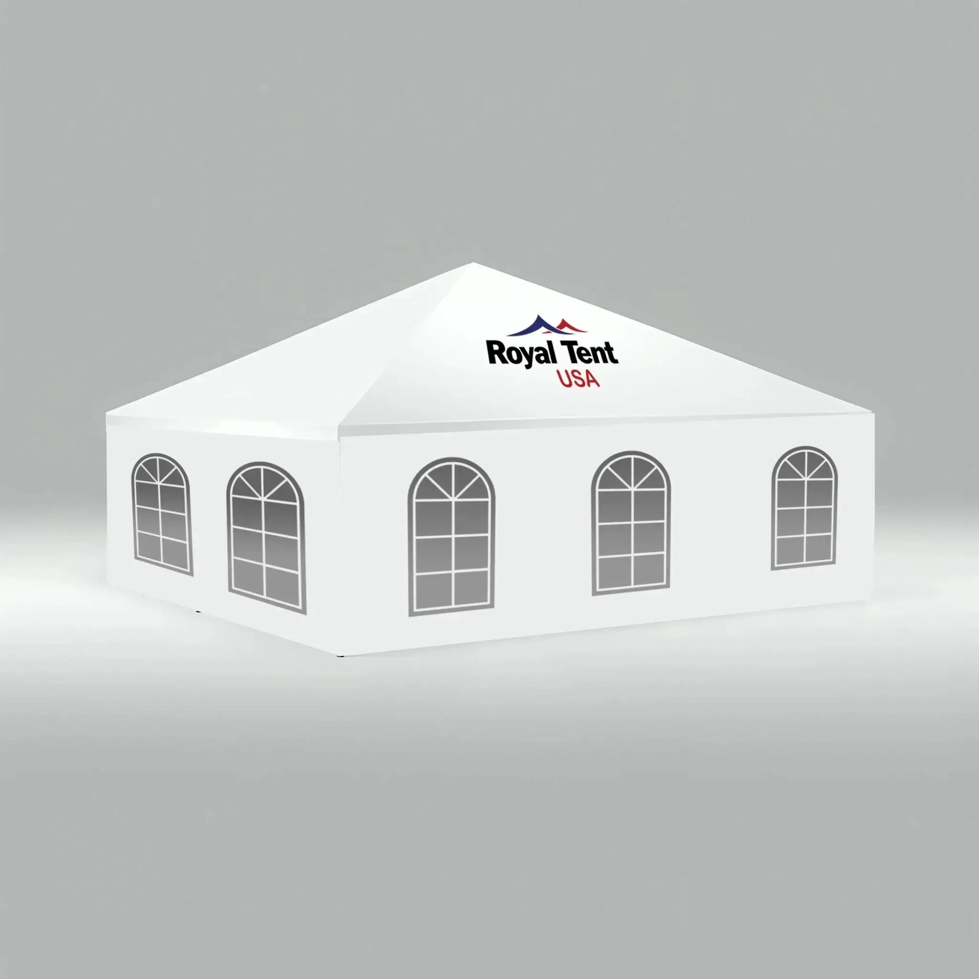 West Coast Frame Tent 30x30ft (9x9m) Royal Tent USA