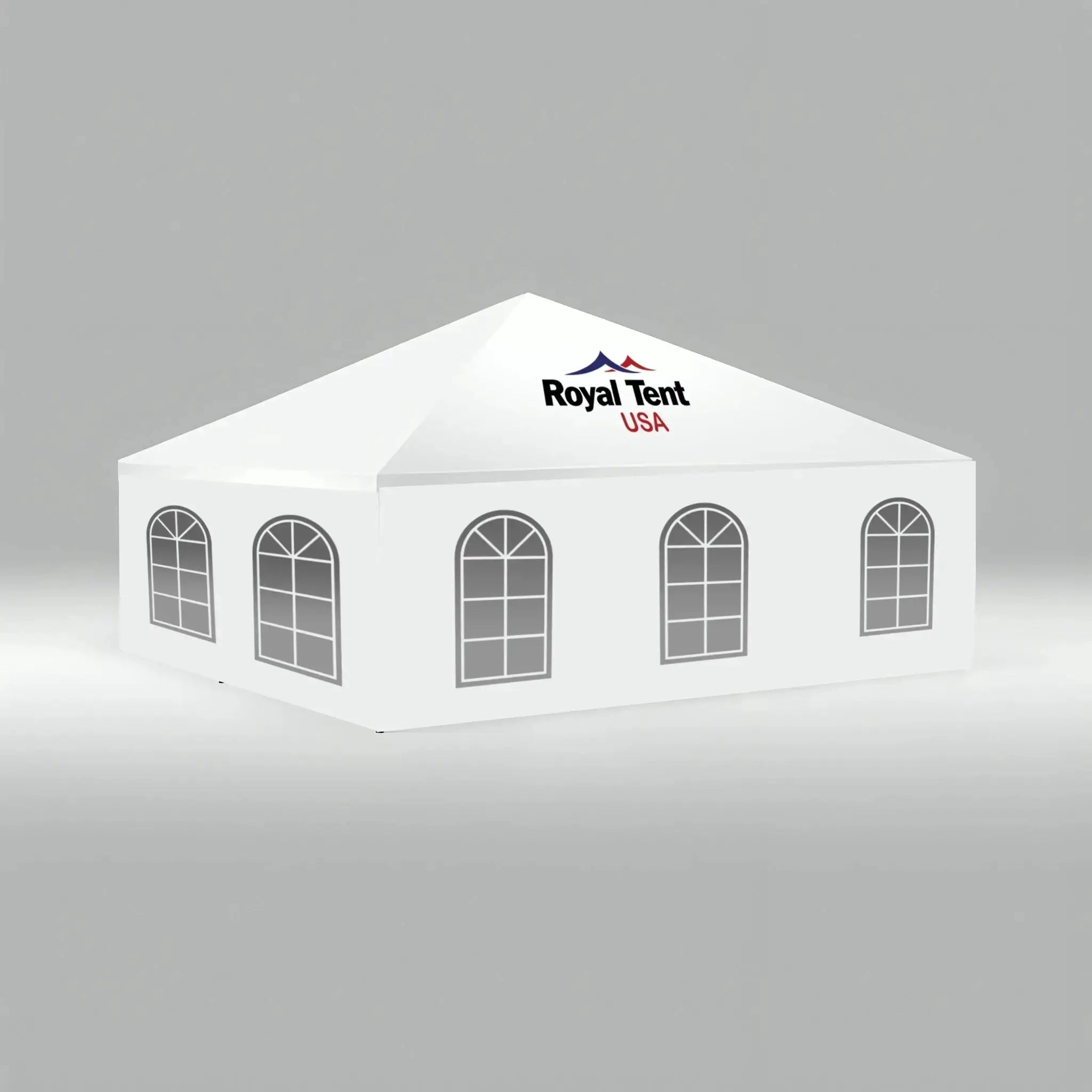 West Coast Frame Tent 30x30ft (9x9m) Royal Tent USA