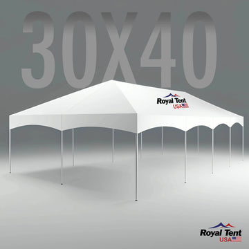 Royal Series Frame Tent 30x40ft (9x12m) Royal Tent USA
