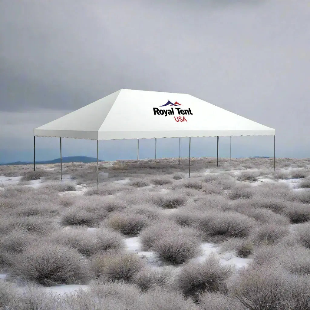 West Coast Frame Tent 30x40ft (9x12m) (CN) Royal Tent USA