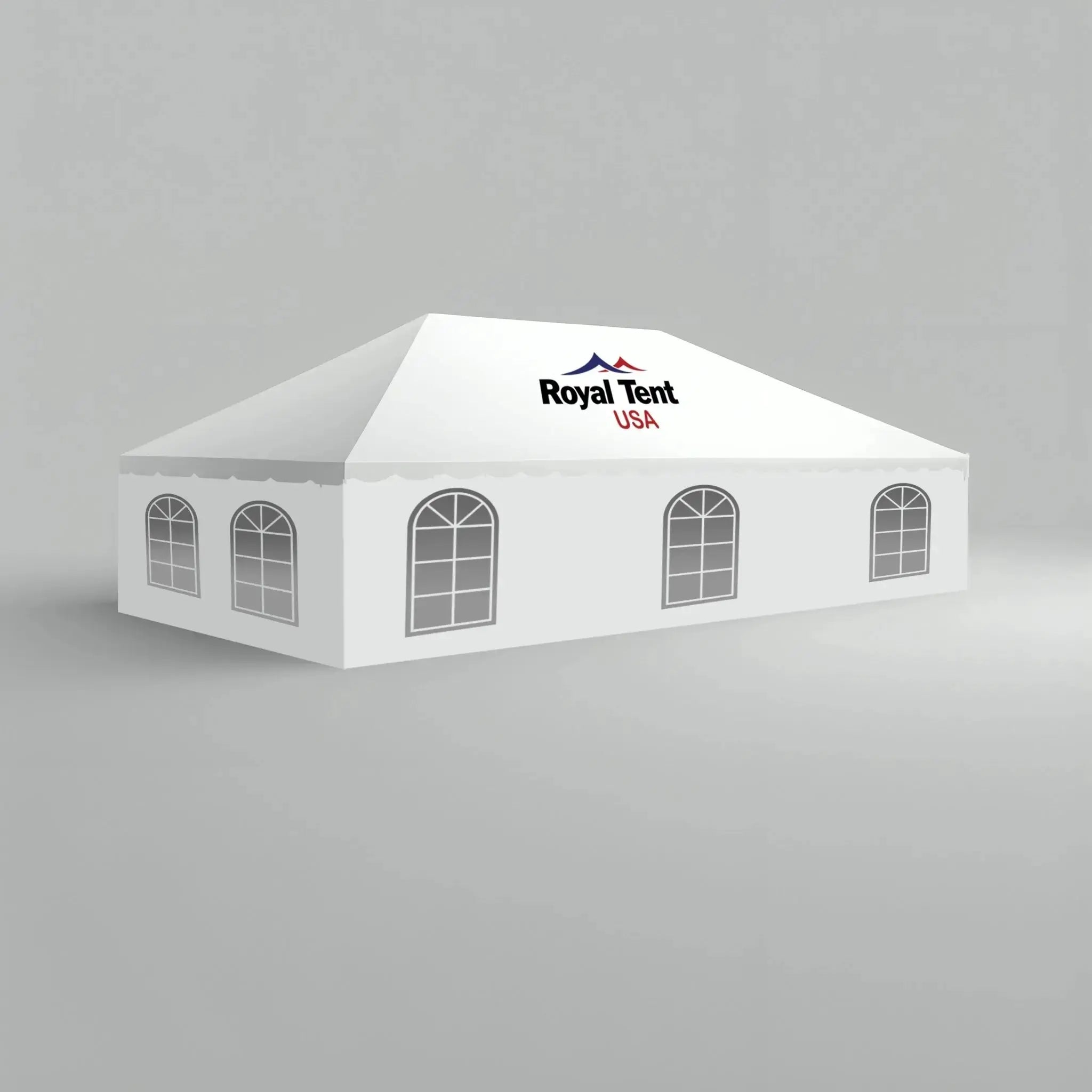 West Coast Frame Tent 30x40ft (9x12m) (CN) Royal Tent USA