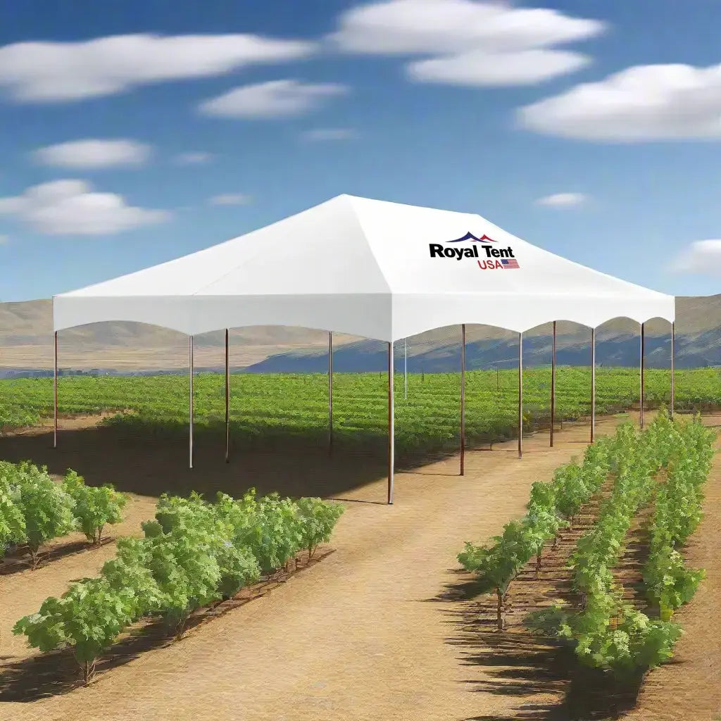 Royal Series Frame Tent 30x50ft (9x15m) Royal Tent USA