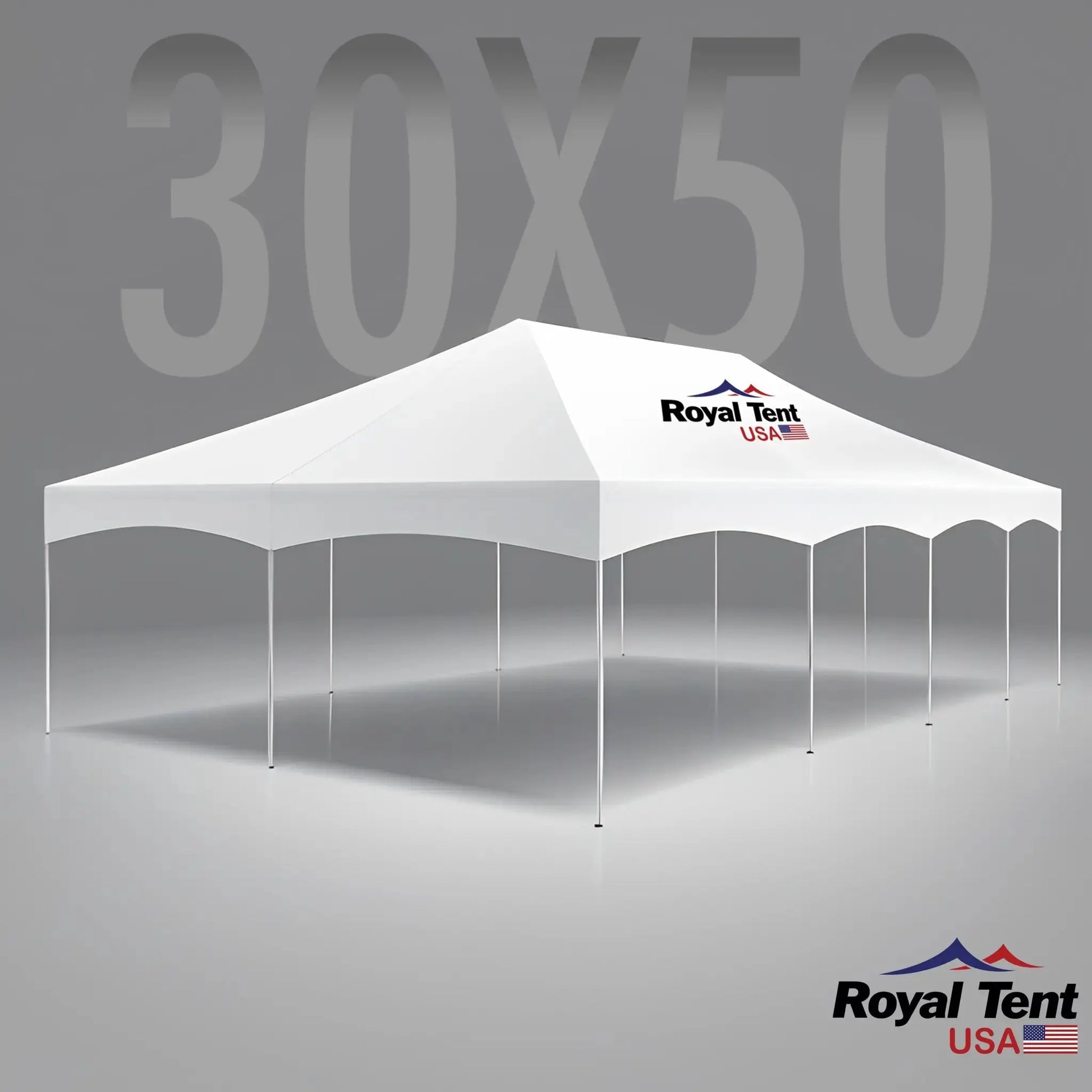 Royal Series Frame Tent 30x50ft (9x15m) Royal Tent USA