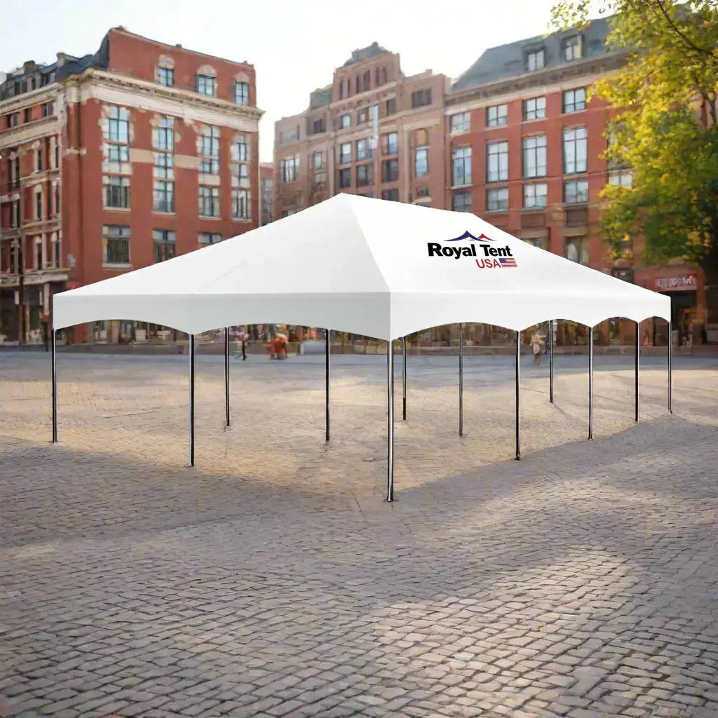 Royal Series Frame Tent 20x50ft (6x15m) Royal Tent USA
