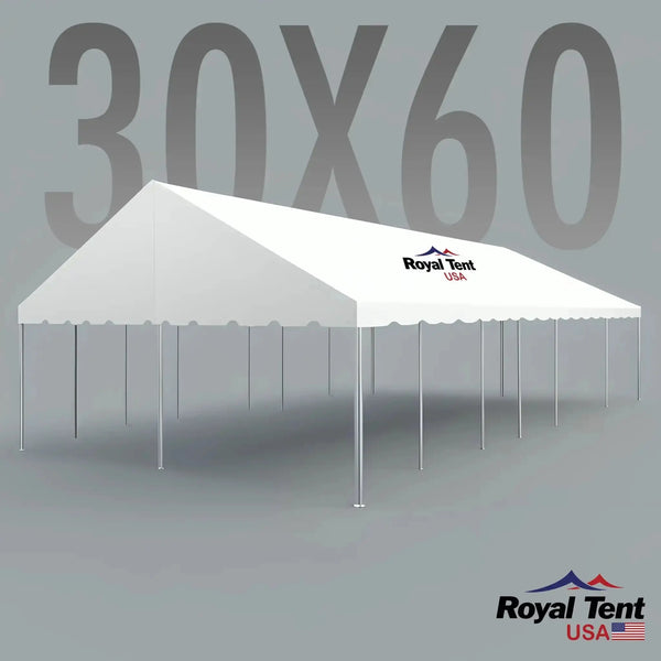 A-Frame Tent 30x60ft (9x18m) Royal Tent USA