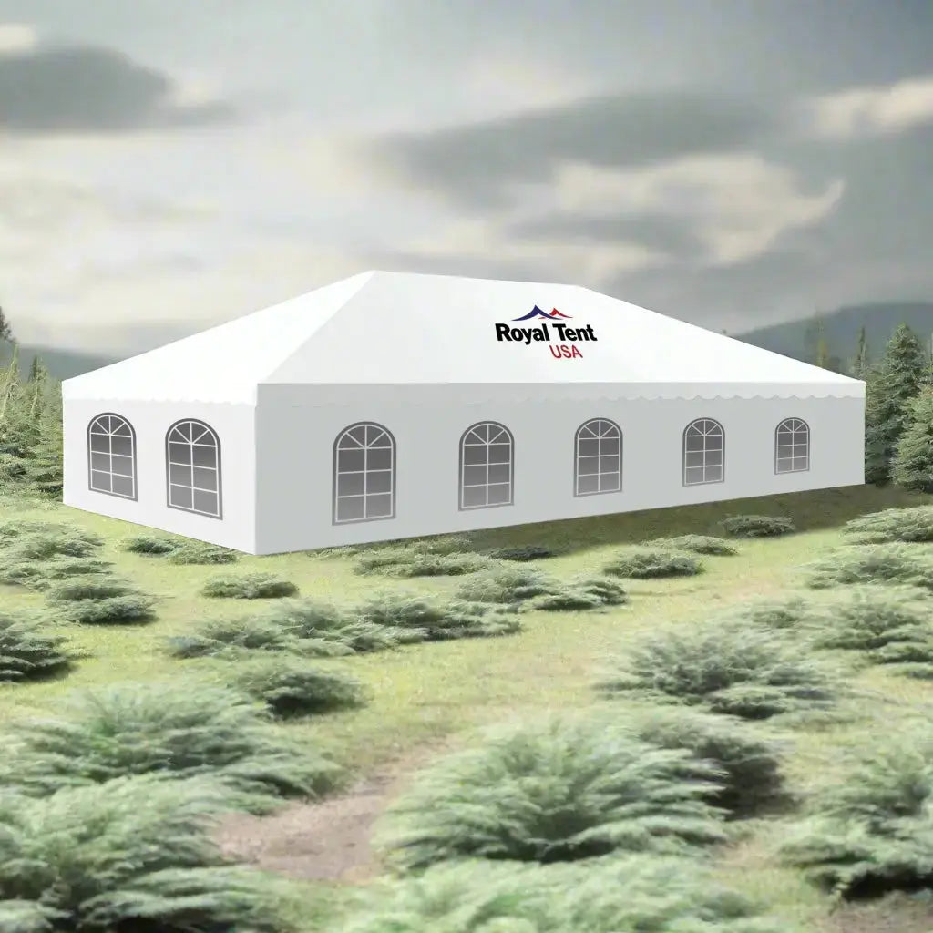 West Coast Frame Tent 30x80ft (9x21m) (CN) Royal Tent USA