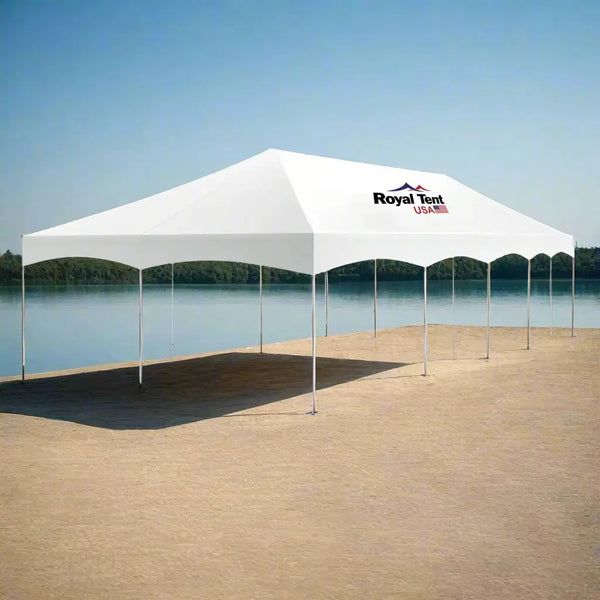 Royal Series Frame Tent 30x60ft (9x18m) Royal Tent USA