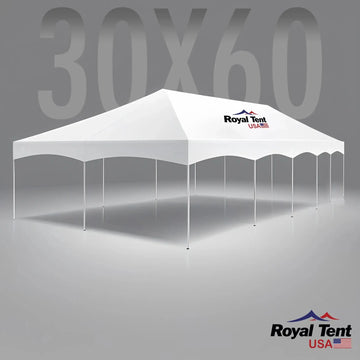 Royal Series Frame Tent 30x60ft (9x18m) Royal Tent USA