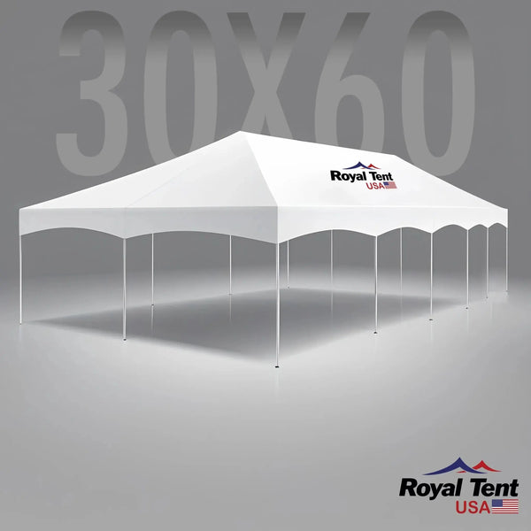 Royal Series Frame Tent 30x60ft (9x18m) Royal Tent USA