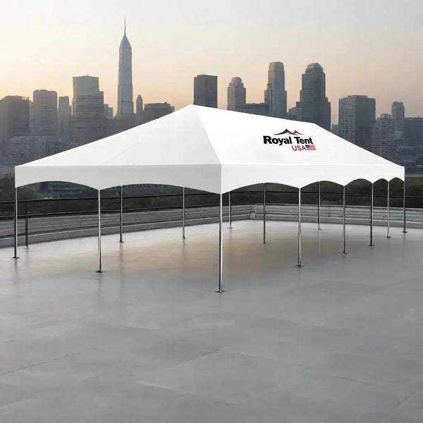 Royal Series Frame Tent 40x60ft (12x18m) Royal Tent USA