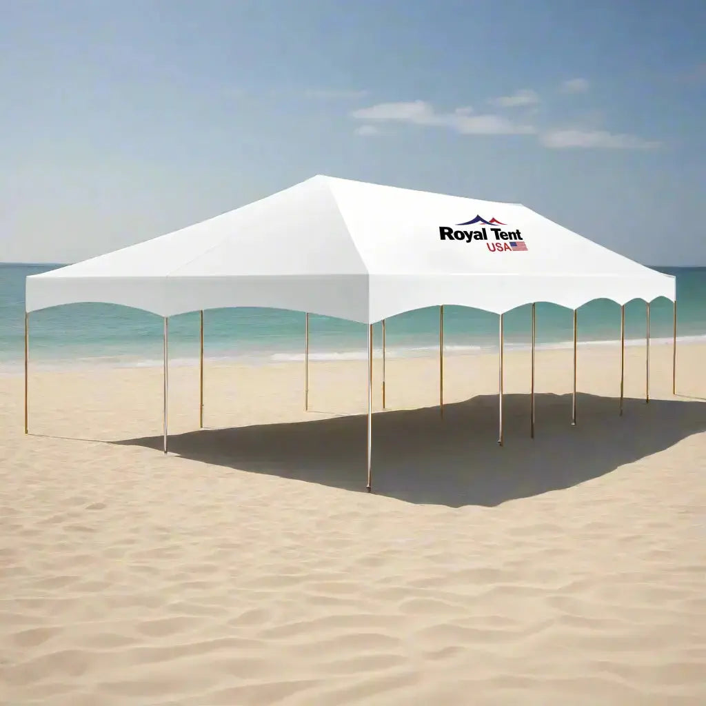 Royal Series Frame Tent 20x60ft (6x18m) Royal Tent USA