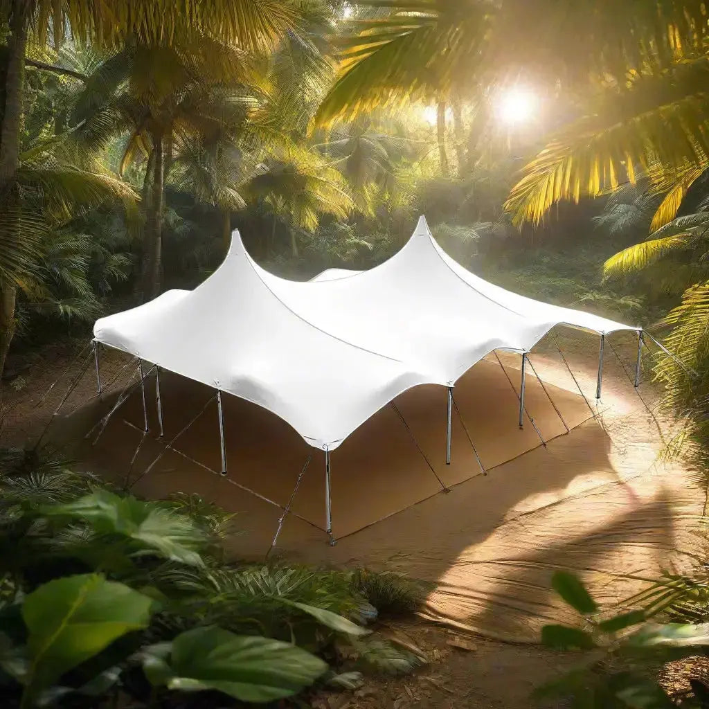 Stretch Tent 30x80ft (9x24m) Royal Tent USA