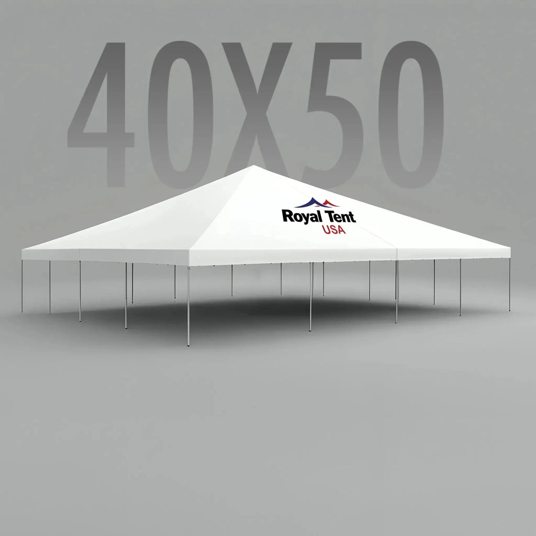 West Coast Frame Tent 40x50ft (12x12m) Royal Tent USA