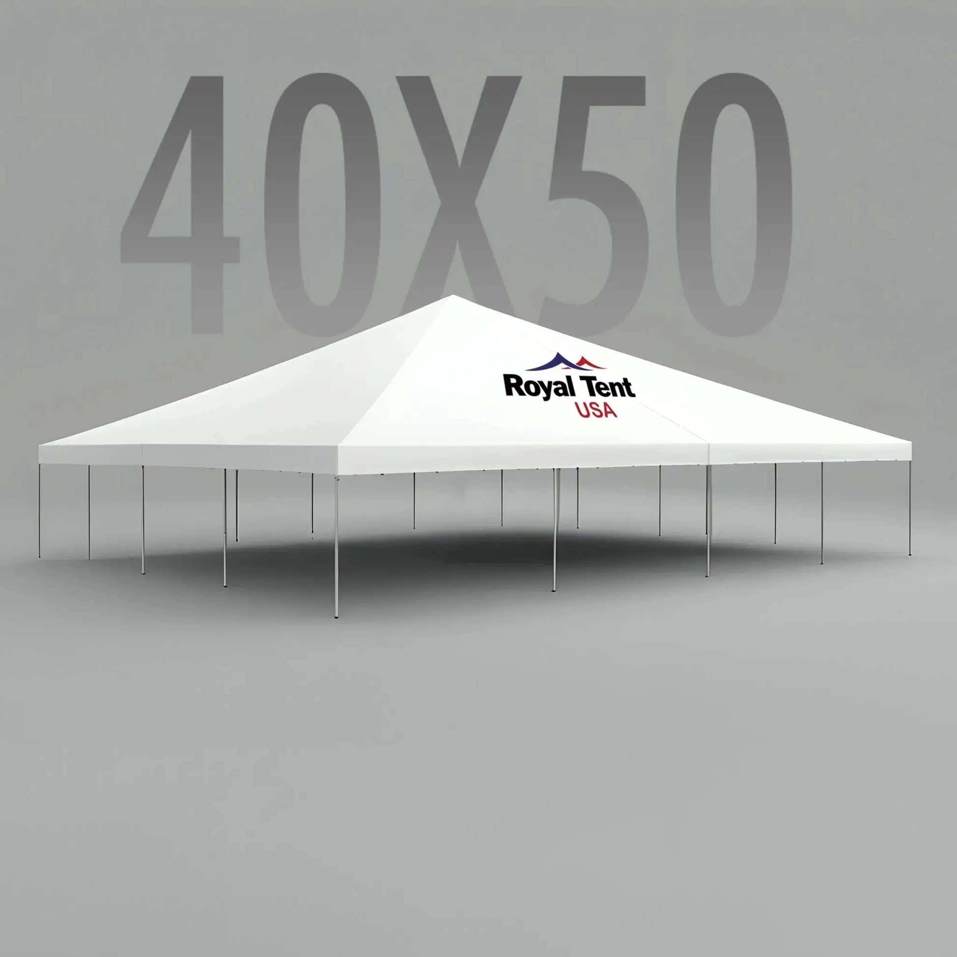 West Coast Frame Tent 40x50ft (12x12m) Royal Tent USA