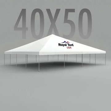 West Coast Frame Tent 40x50ft (12x12m) Royal Tent USA