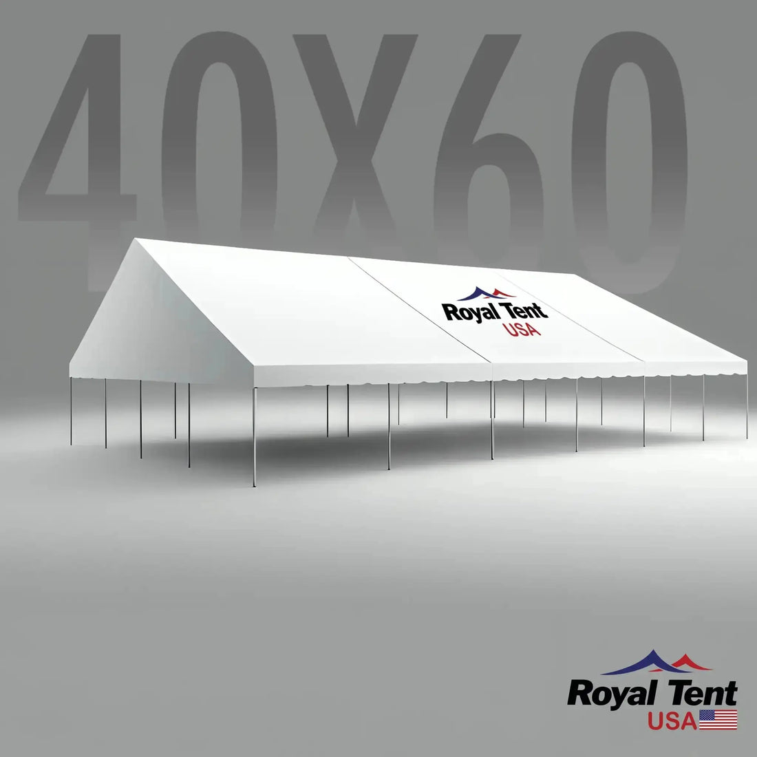 A-Frame Tent 40x60ft (12x18m) (CN) Royal Tent USA