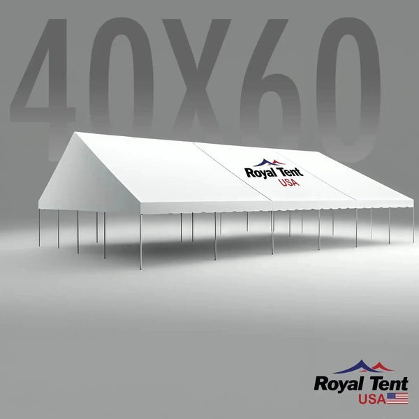 A-Frame Tent 40x60ft (12x18m) (CN) Royal Tent USA