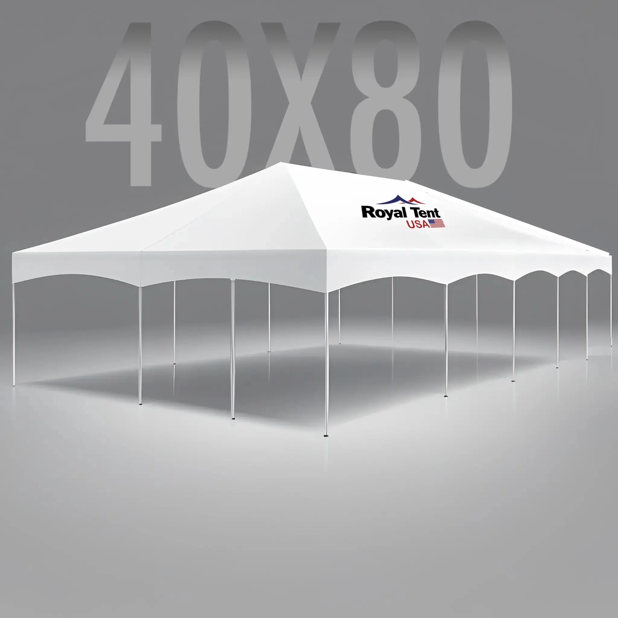 Royal Series Frame Tent 40x80ft (9x18m) Royal Tent USA