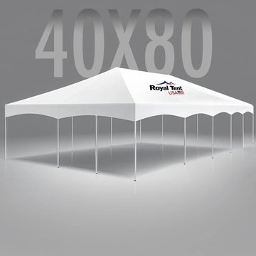Royal Series Frame Tent 40x80ft (9x18m) Royal Tent USA