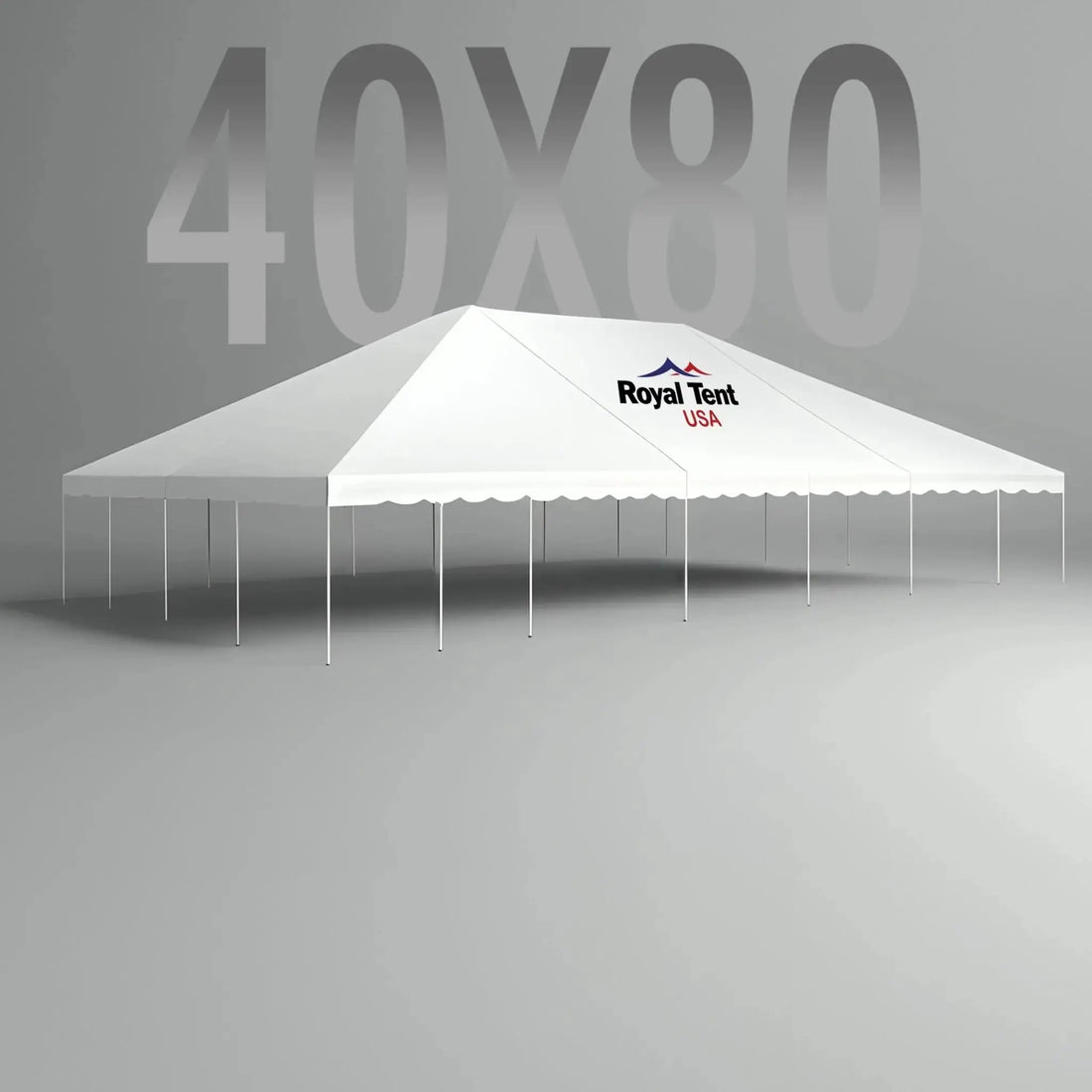 West Coast Frame Tent 40x80ft (12x21m) (CN) Royal Tent USA