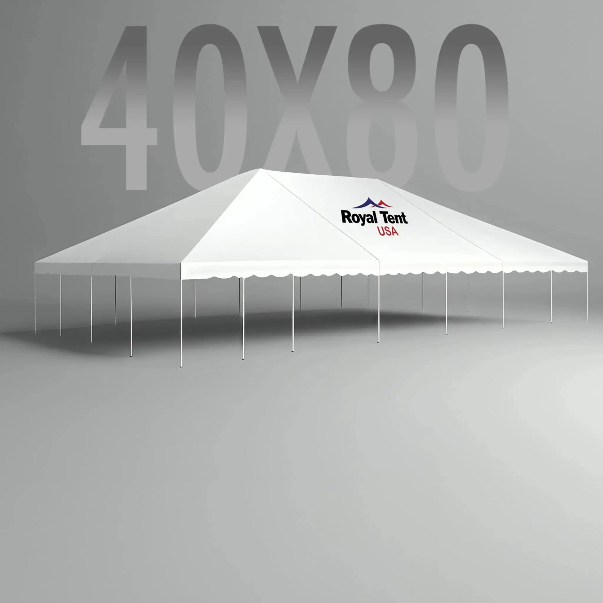 West Coast Frame Tent 40x80ft (12x21m) (CN) Royal Tent USA