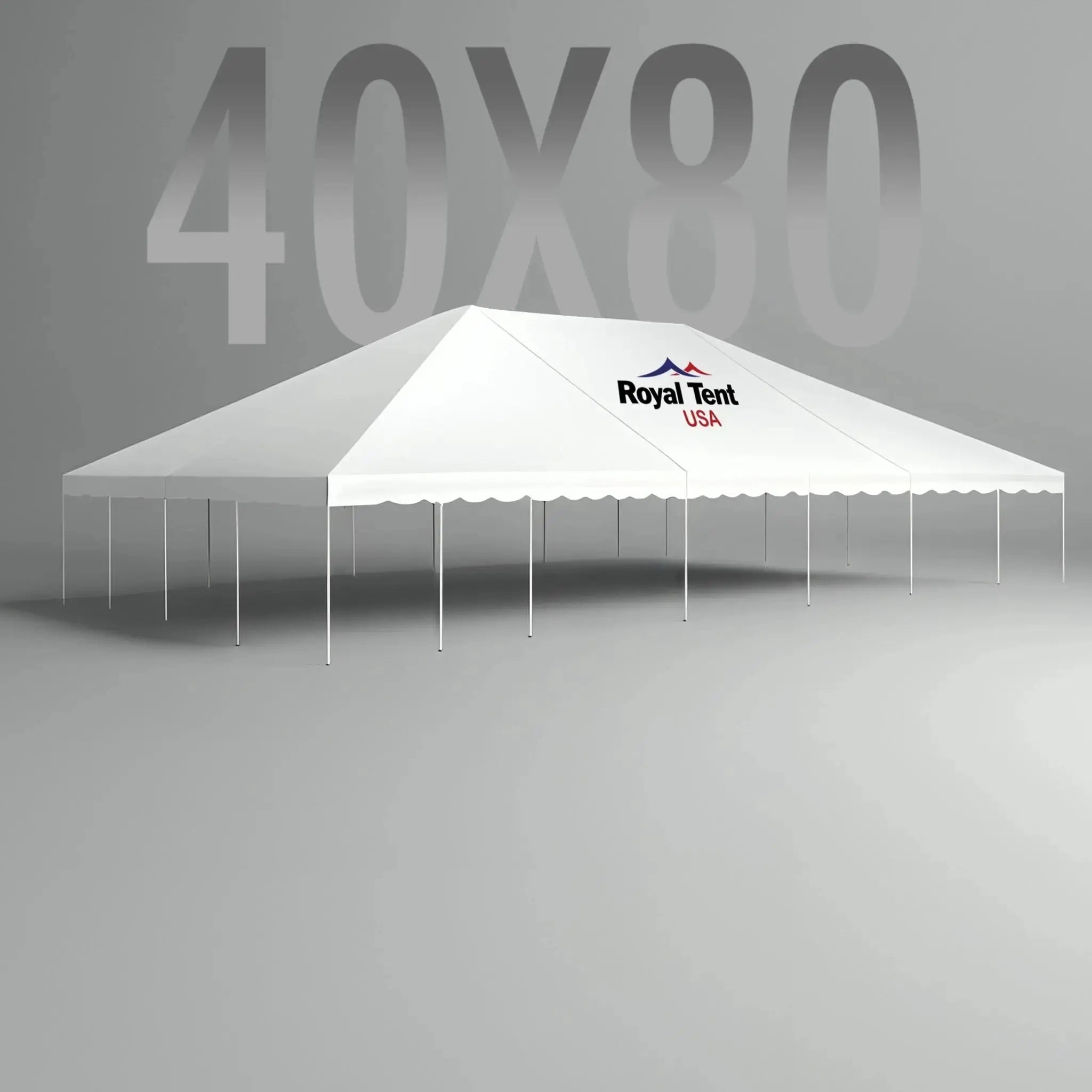 West Coast Frame Tent 40x80ft (12x21m) (CN) Royal Tent USA