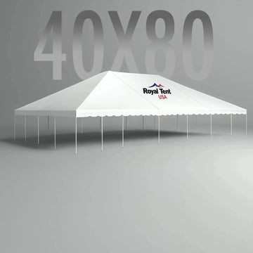West Coast Frame Tent 40x80ft (12x21m) (CN) Royal Tent USA