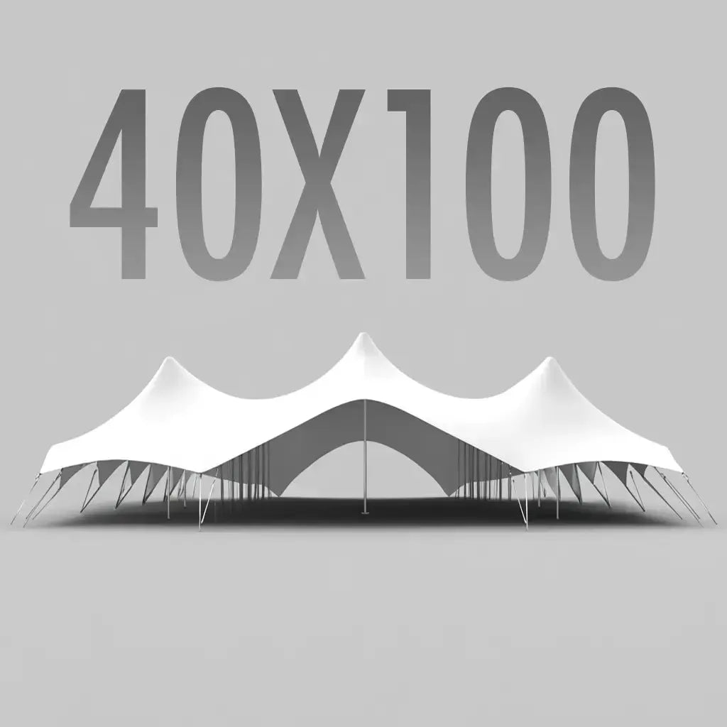 Stretch Tent 40ftx100ft Royal Tent USA