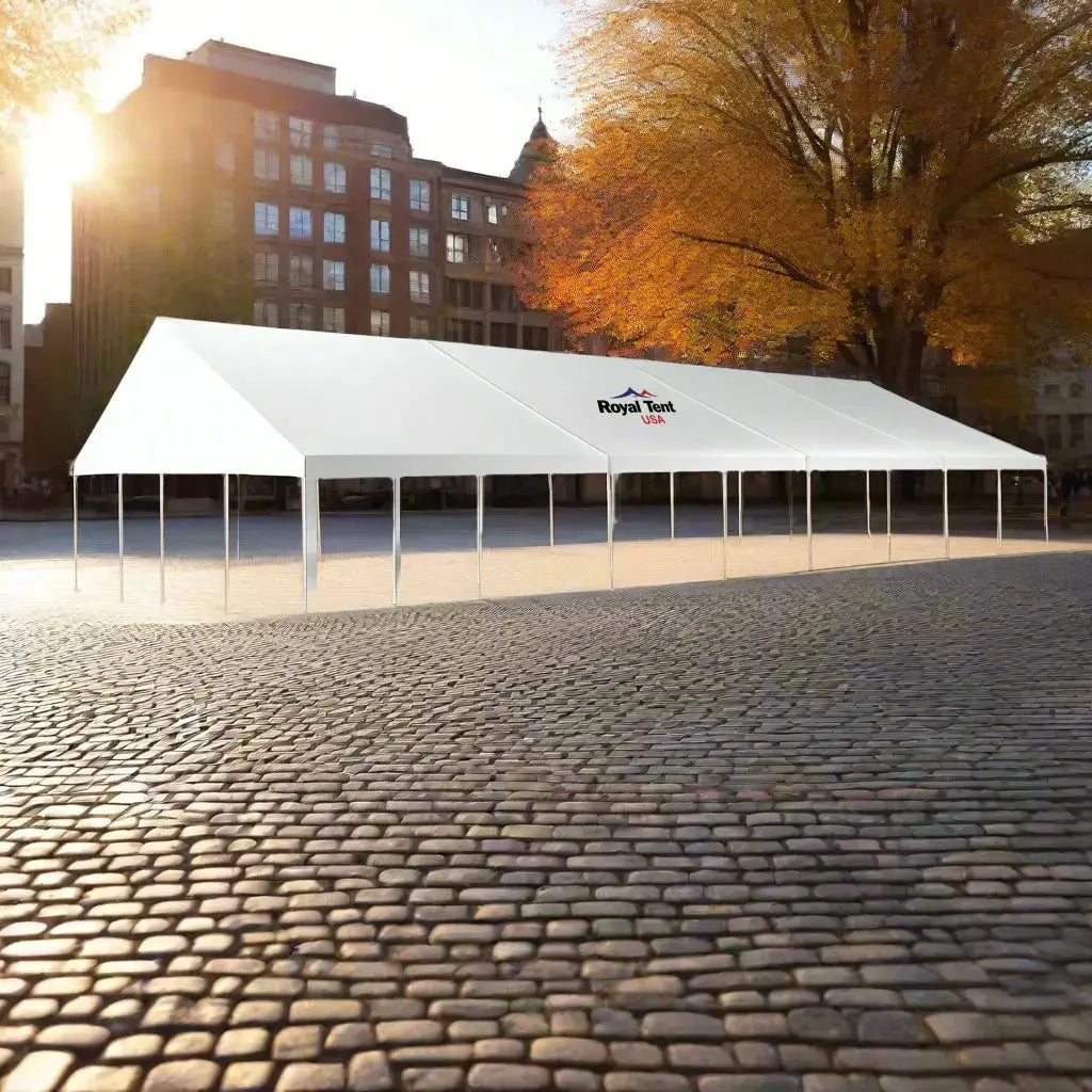 A-Frame Tent 40x100ft (12x30m) Royal Tent USA