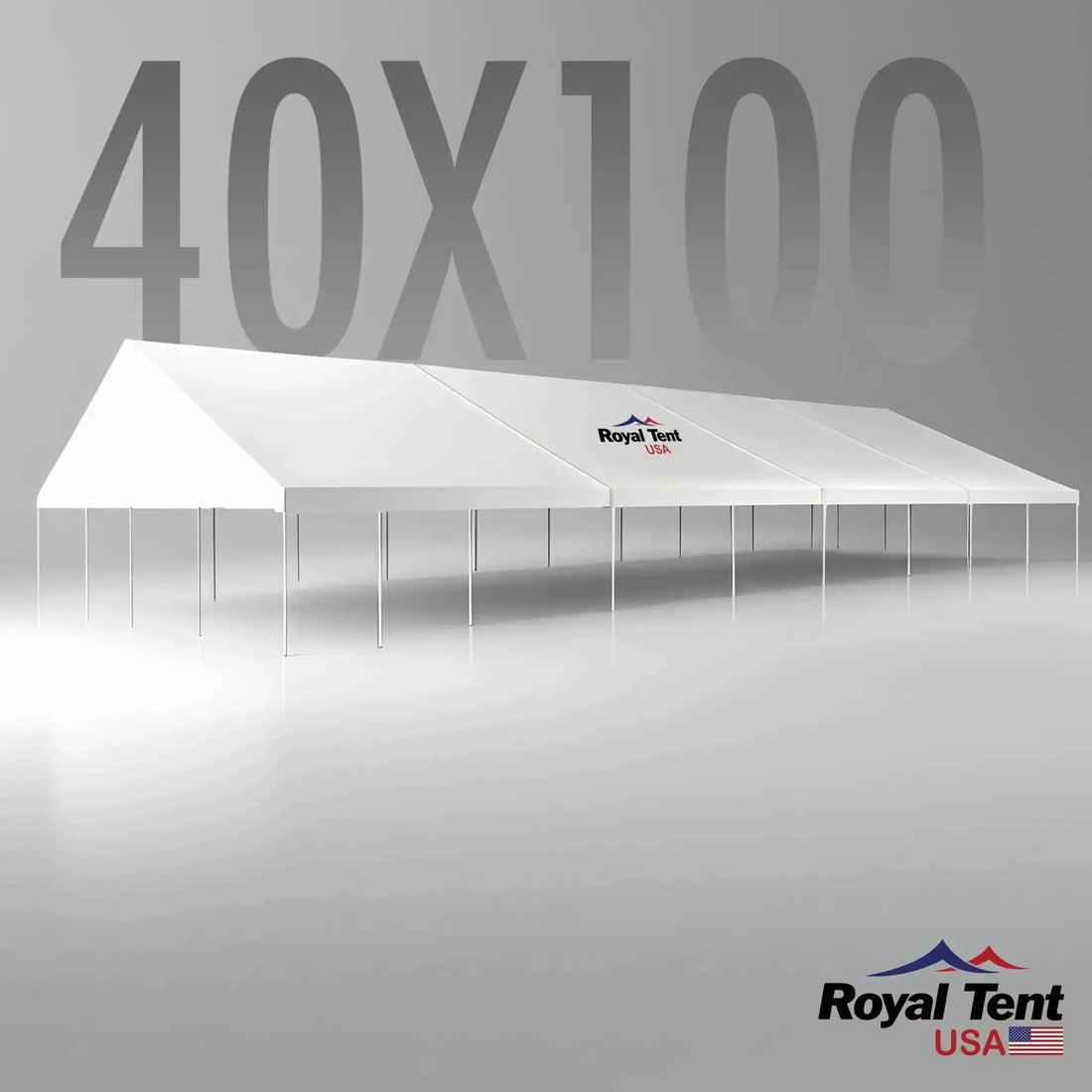 A-Frame Tent 40x100ft (12x30m) Royal Tent USA