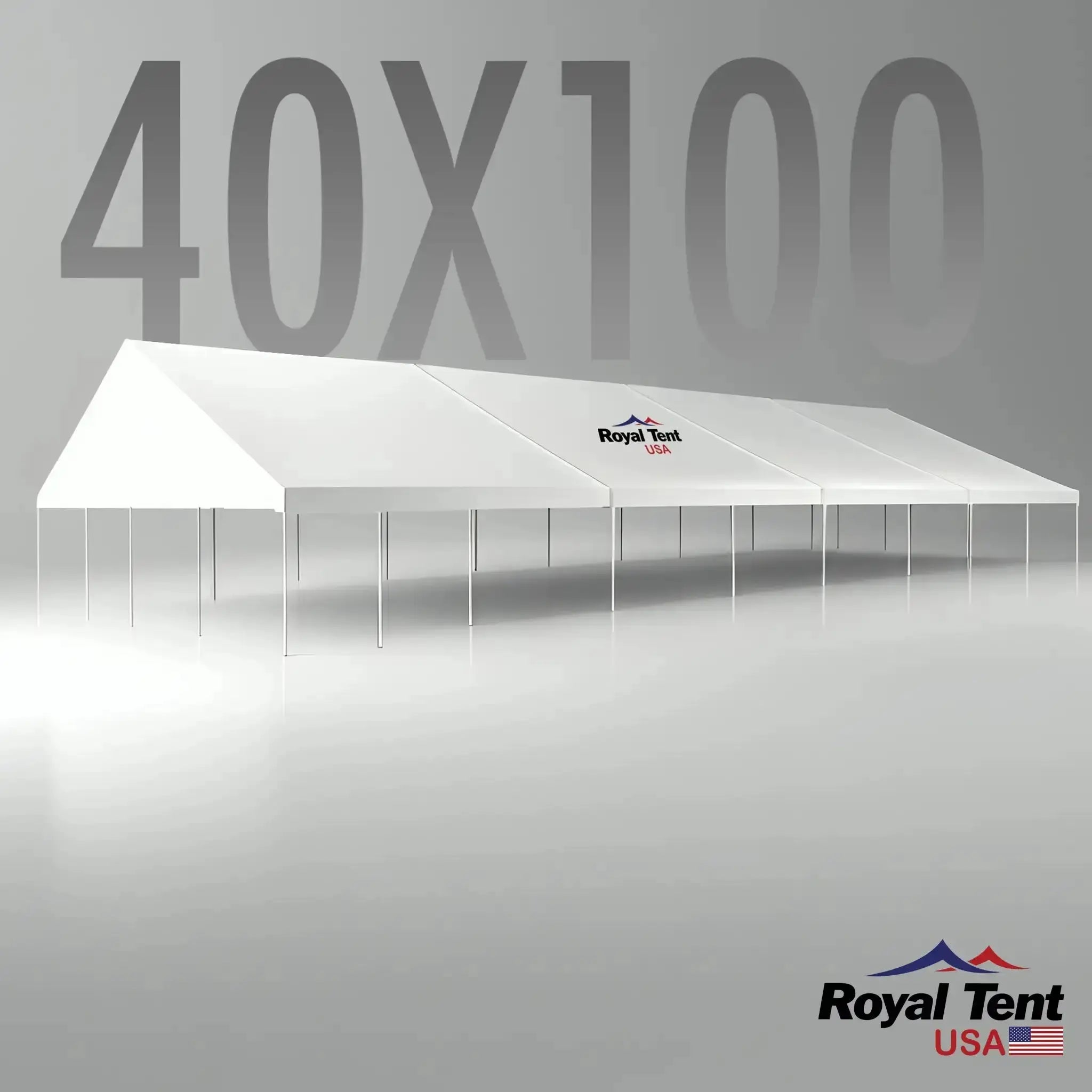 A-Frame Tent 40x100ft (12x30m) Royal Tent USA