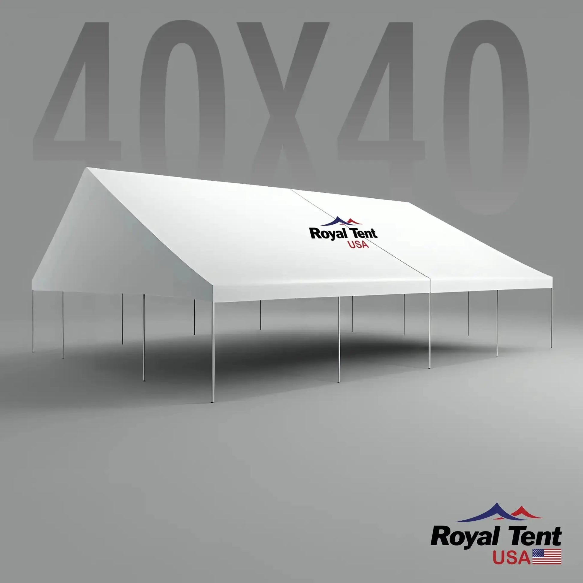 A-Frame Tent 40x40ft (12x12m) Royal Tent USA
